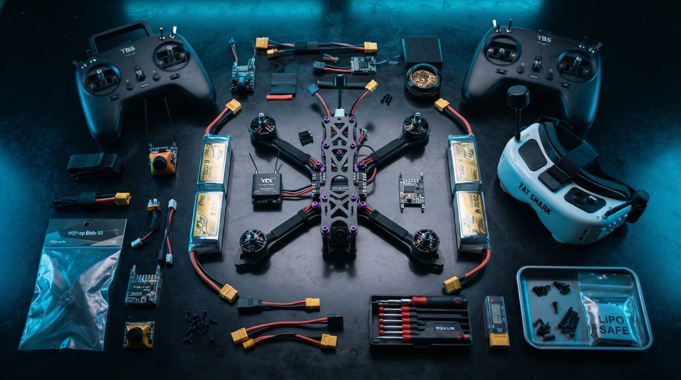 Aos ul7 v5 frame kit - aos rc